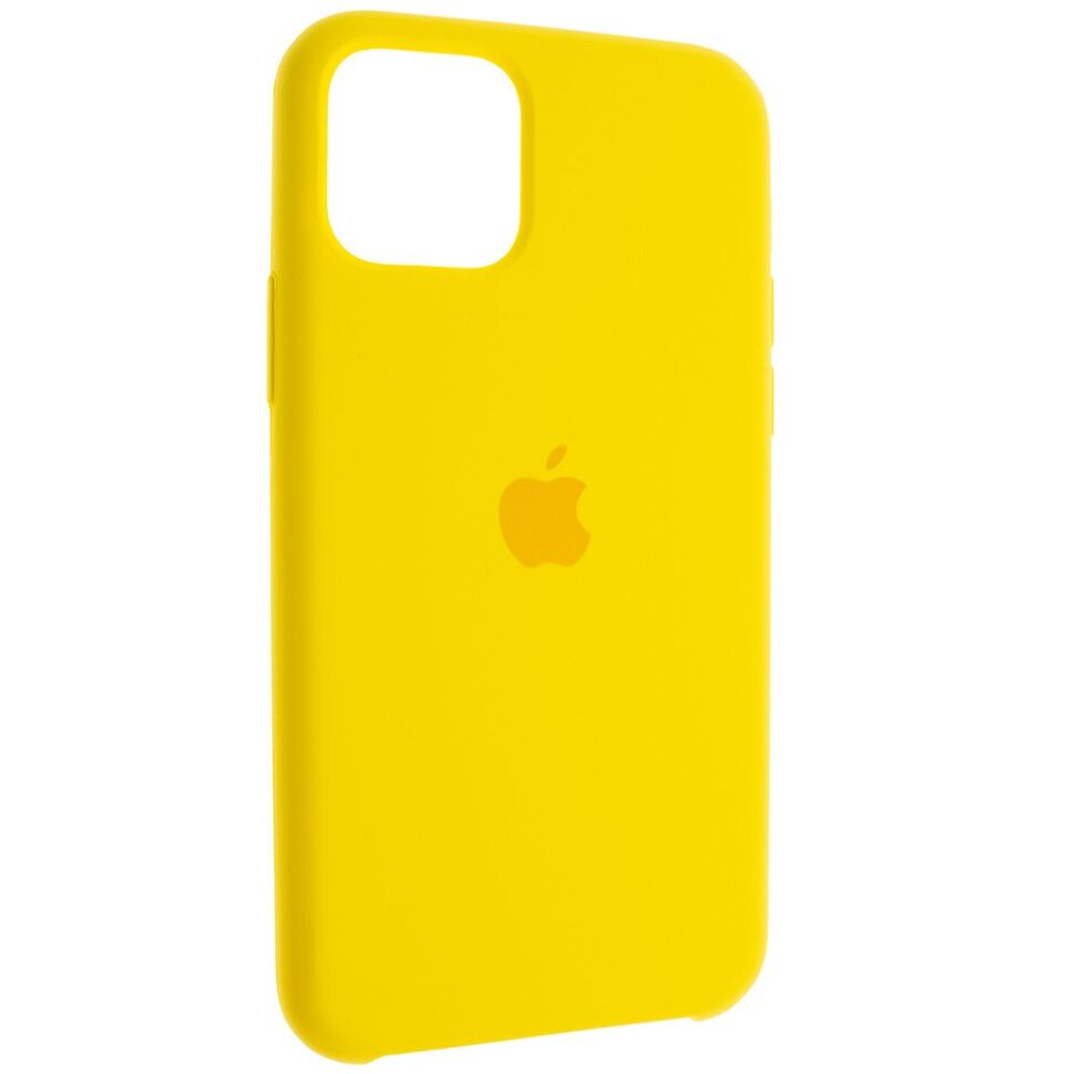 Задня накладка Silicone Case APPLE IPHONE 11 PRO, відкритий низ Задня накладка Silicone Case APPLE IPHONE 11 PRO, відкритий низ
