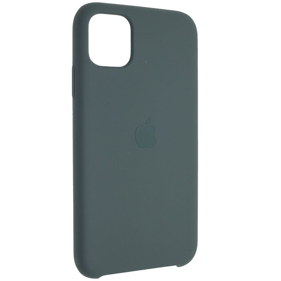 Задня накладка Silicone Case APPLE IPHONE 11 PRO, відкритий низ Задня накладка Silicone Case APPLE IPHONE 11 PRO, відкритий низ