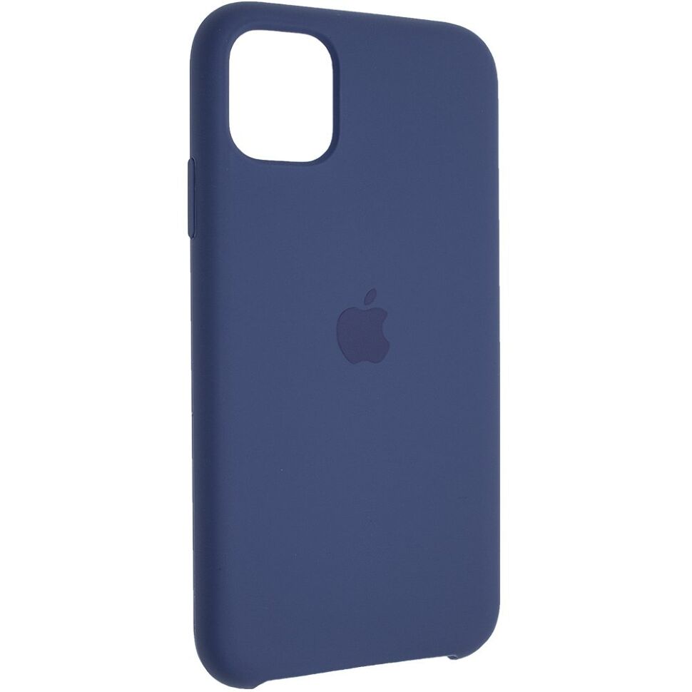 Задня накладка Silicone Case APPLE IPHONE 11 PRO, відкритий низ Задня накладка Silicone Case APPLE IPHONE 11 PRO, відкритий низ