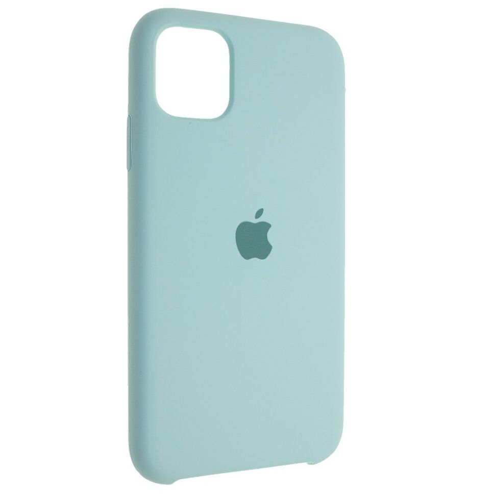 Задня накладка Silicone Case APPLE IPHONE 11 PRO, відкритий низ Задня накладка Silicone Case APPLE IPHONE 11 PRO, відкритий низ