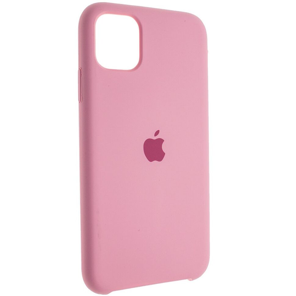 Задня накладка Silicone Case APPLE IPHONE 11 PRO, відкритий низ Задня накладка Silicone Case APPLE IPHONE 11 PRO, відкритий низ