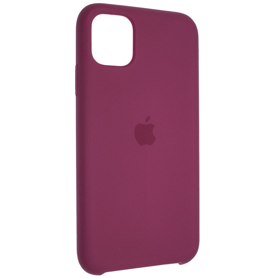 Задня накладка Silicone Case APPLE IPHONE 11 PRO, відкритий низ Задня накладка Silicone Case APPLE IPHONE 11 PRO, відкритий низ