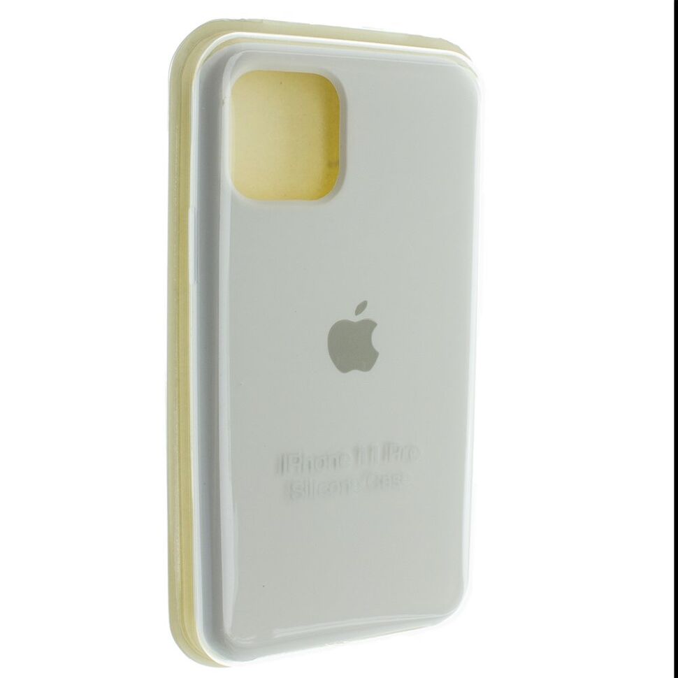 Задня накладка Silicone Case APPLE IPHONE 11 PRO, відкритий низ Задня накладка Silicone Case APPLE IPHONE 11 PRO, відкритий низ