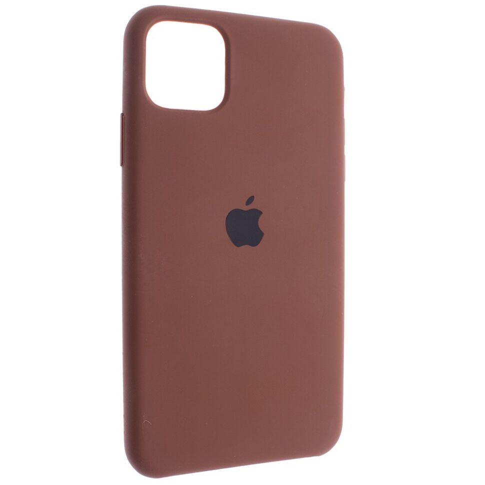 Задня накладка Silicone Case APPLE IPHONE 11 PRO, відкритий низ Задня накладка Silicone Case APPLE IPHONE 11 PRO, відкритий низ