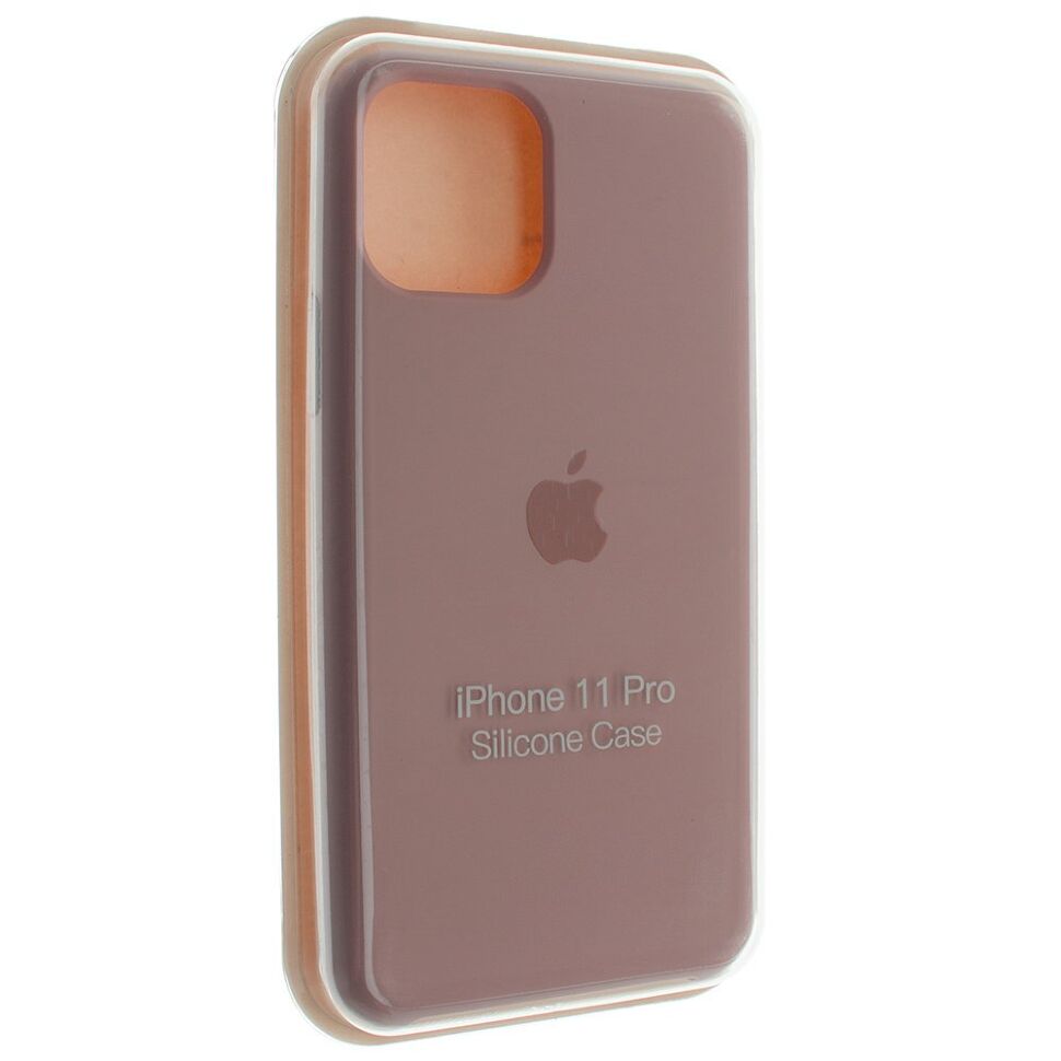 Задня накладка Silicone Case APPLE IPHONE 11 PRO, відкритий низ Задня накладка Silicone Case APPLE IPHONE 11 PRO, відкритий низ