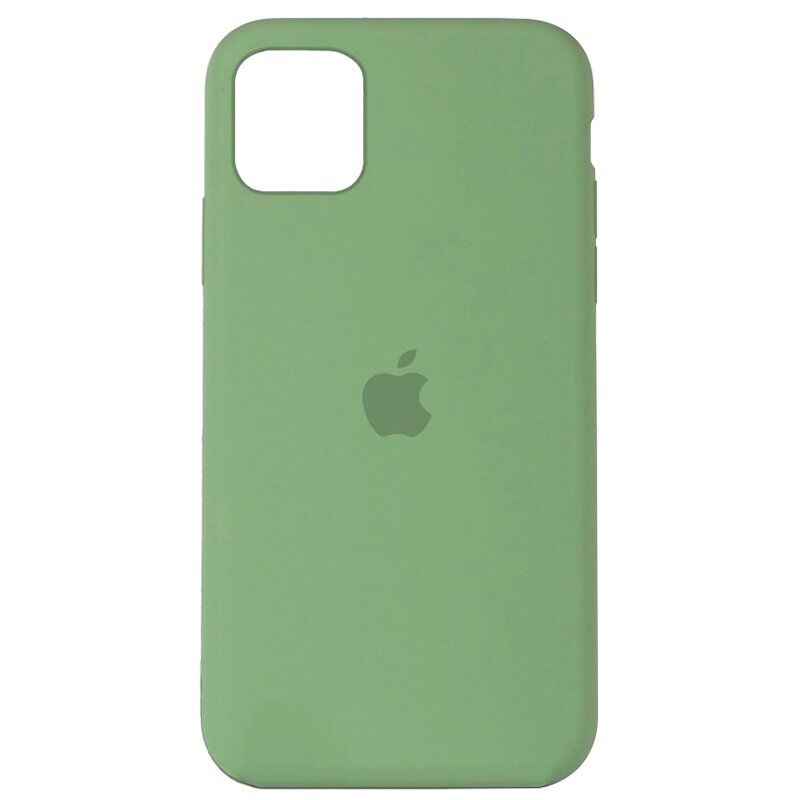 Задня накладка Silicone Case APPLE IPHONE 11 PRO, відкритий низ Задня накладка Silicone Case APPLE IPHONE 11 PRO, відкритий низ