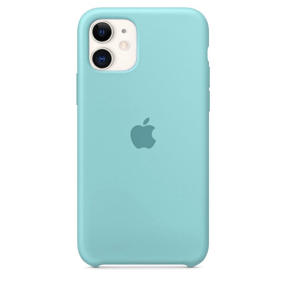 Задня накладка Silicone Case APPLE IPHONE 11 PRO, відкритий низ Задня накладка Silicone Case APPLE IPHONE 11 PRO, відкритий низ