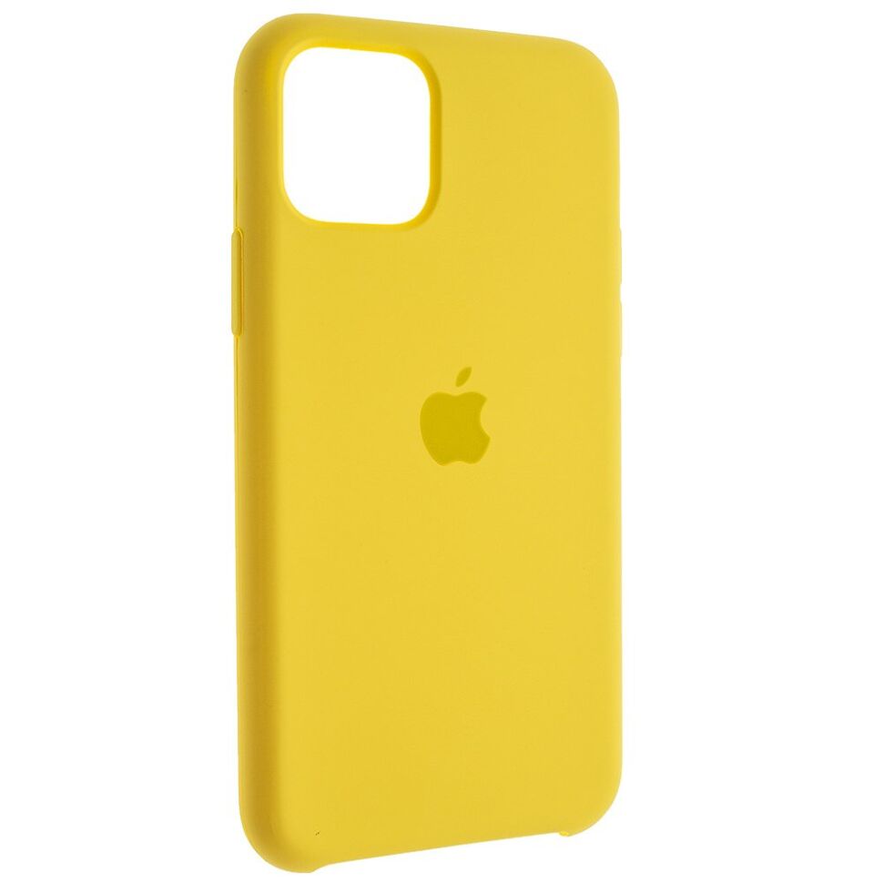 Задня накладка Silicone Case APPLE IPHONE 11 PRO, відкритий низ Задня накладка Silicone Case APPLE IPHONE 11 PRO, відкритий низ