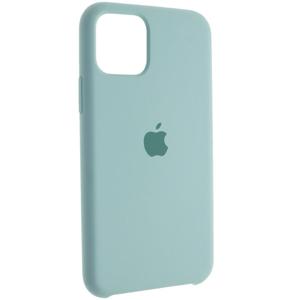 Задня накладка Silicone Case APPLE IPHONE 11 PRO, відкритий низ Задня накладка Silicone Case APPLE IPHONE 11 PRO, відкритий низ