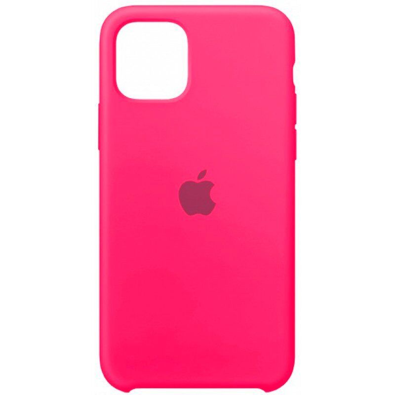Задня накладка Silicone Case APPLE IPHONE 11 PRO, відкритий низ Задня накладка Silicone Case APPLE IPHONE 11 PRO, відкритий низ