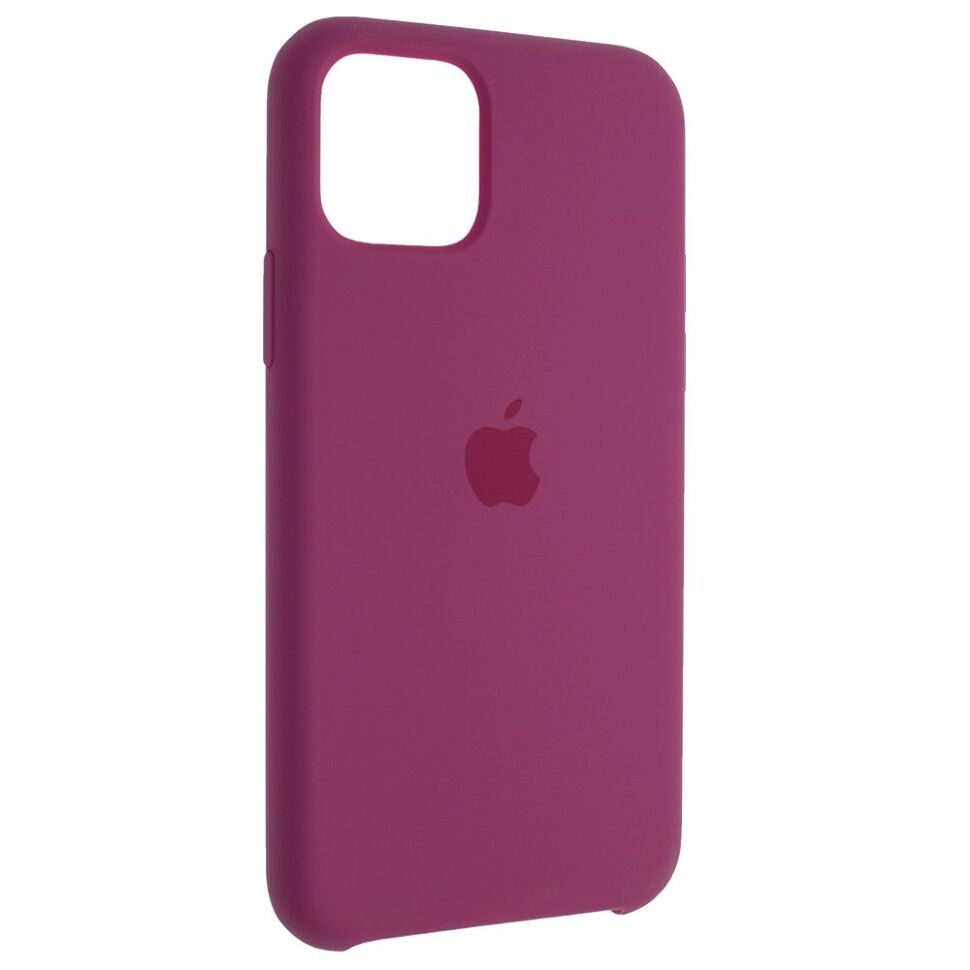 Задня накладка Silicone Case APPLE IPHONE 11 PRO, відкритий низ Задня накладка Silicone Case APPLE IPHONE 11 PRO, відкритий низ