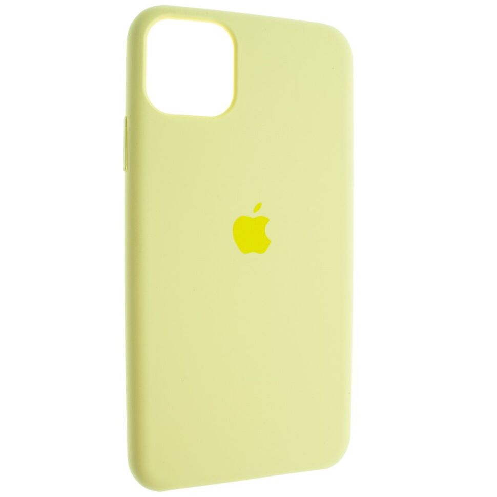 Задня накладка Silicone Case APPLE IPHONE 11 PRO, відкритий низ Задня накладка Silicone Case APPLE IPHONE 11 PRO, відкритий низ