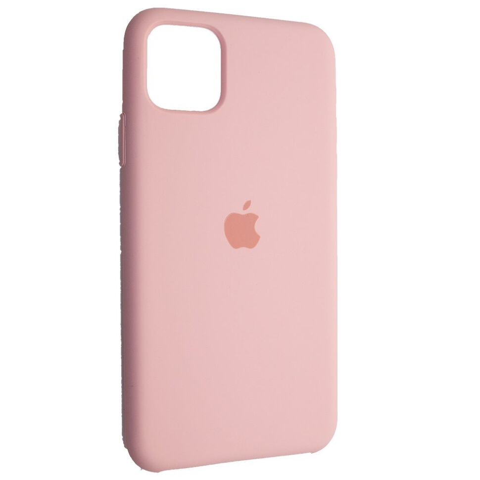 Задня накладка Silicone Case APPLE IPHONE 11 PRO, відкритий низ Задня накладка Silicone Case APPLE IPHONE 11 PRO, відкритий низ