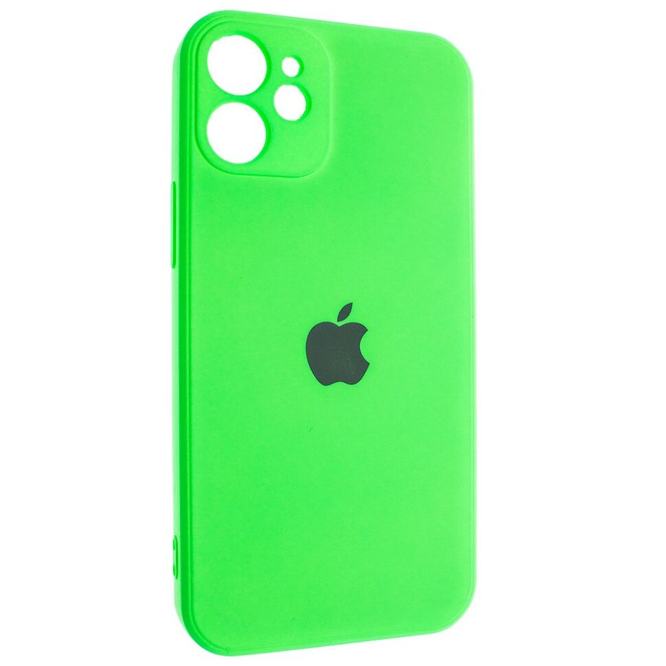 Задня накладка силіконова з закритою камерою для APPLE IPHONE 12 mini 5,4" Задня накладка силіконова з закритою камерою для APPLE IPHONE 12 mini 5,4"