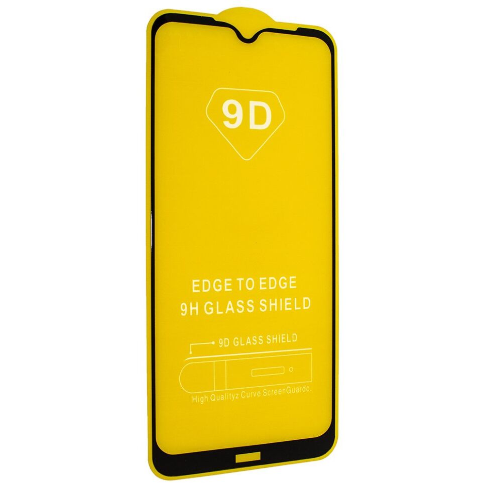 Захисне скло 9D XIAOMI Redmi Note 8T 2019