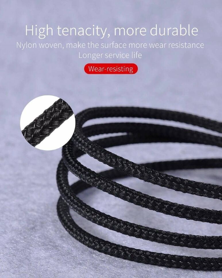 Кабель USB JOYROOM S-M351 USB - micro USB ЧОРНИЙ Кабель USB JOYROOM S-M351 USB - micro USB ЧОРНИЙ