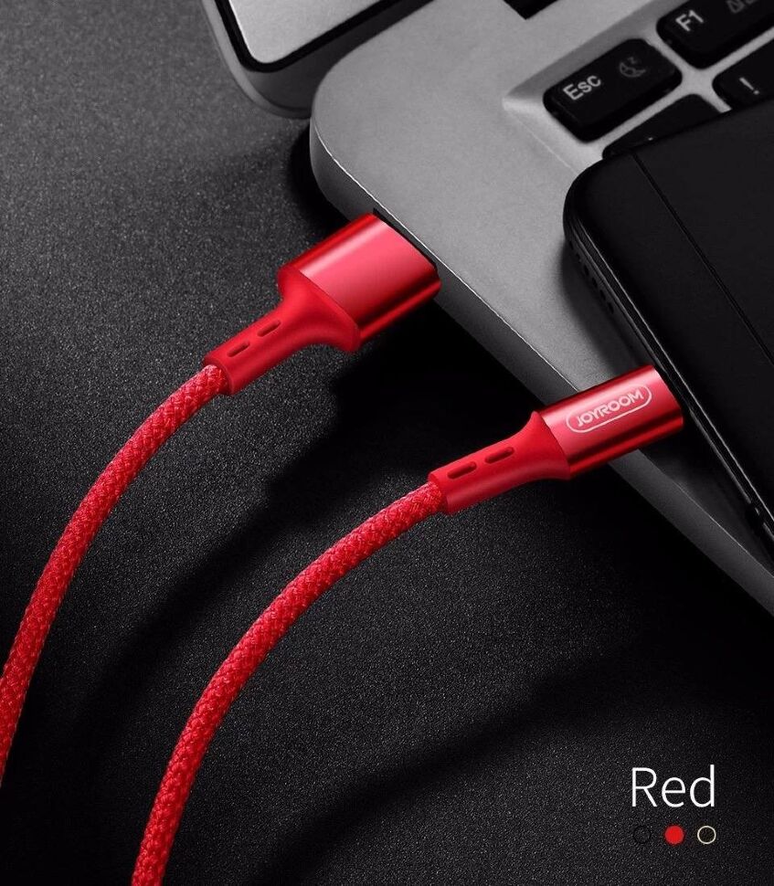 Кабель USB JOYROOM S-M351 USB - micro USB ЧОРНИЙ Кабель USB JOYROOM S-M351 USB - micro USB ЧОРНИЙ