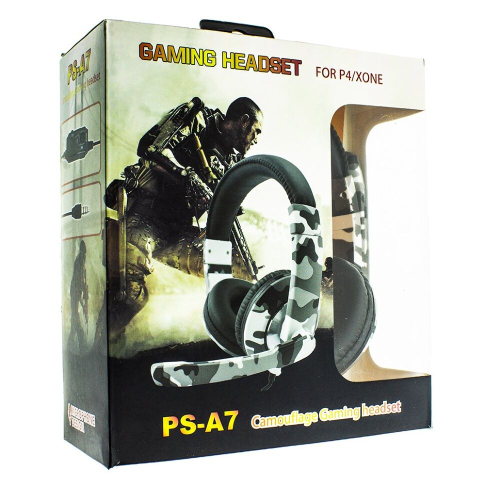 Ігрова гарнітура для комп'ютера PS-A7