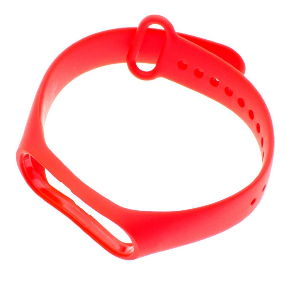 Ремінець силіконовий для XIAOMI MI BAND 3 / 4 Ремінець силіконовий для XIAOMI MI BAND 3 / 4