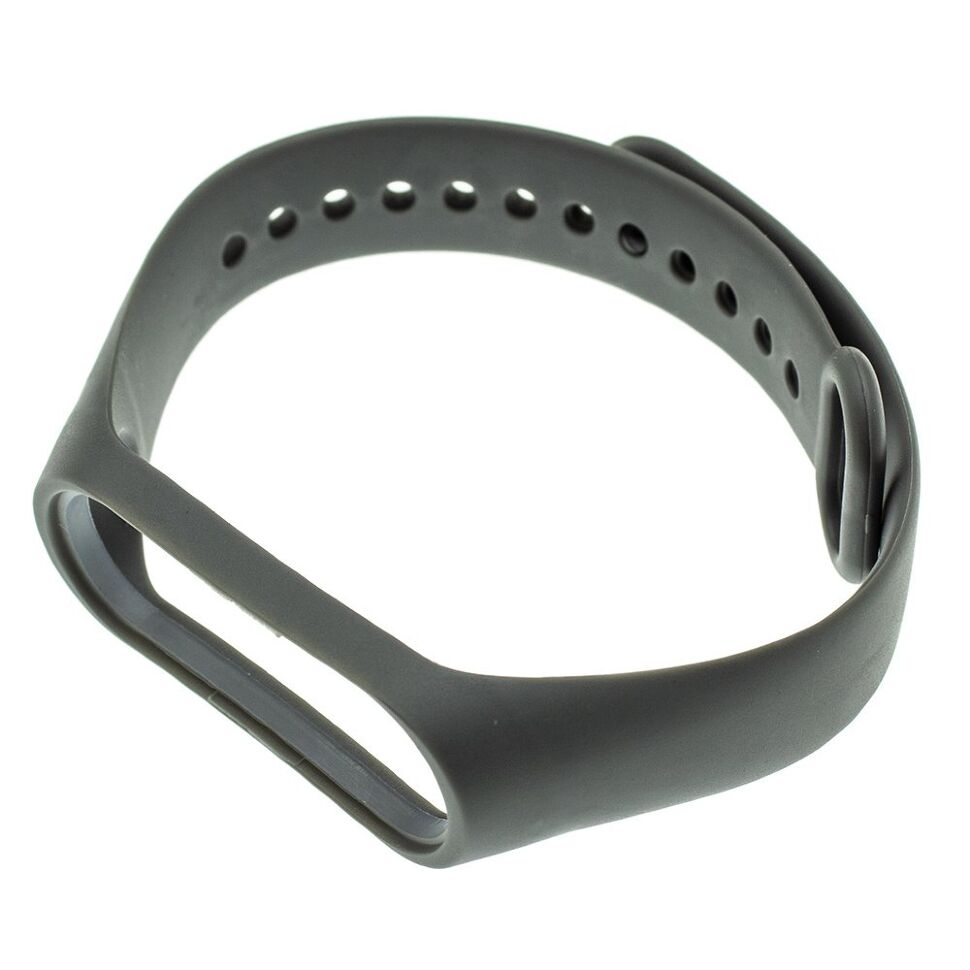 Ремінець силіконовий для XIAOMI MI BAND 3 / 4 Ремінець силіконовий для XIAOMI MI BAND 3 / 4