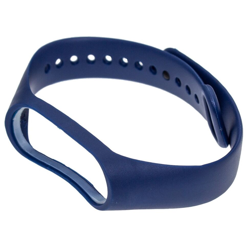 Ремінець силіконовий для XIAOMI MI BAND 3 / 4 Ремінець силіконовий для XIAOMI MI BAND 3 / 4