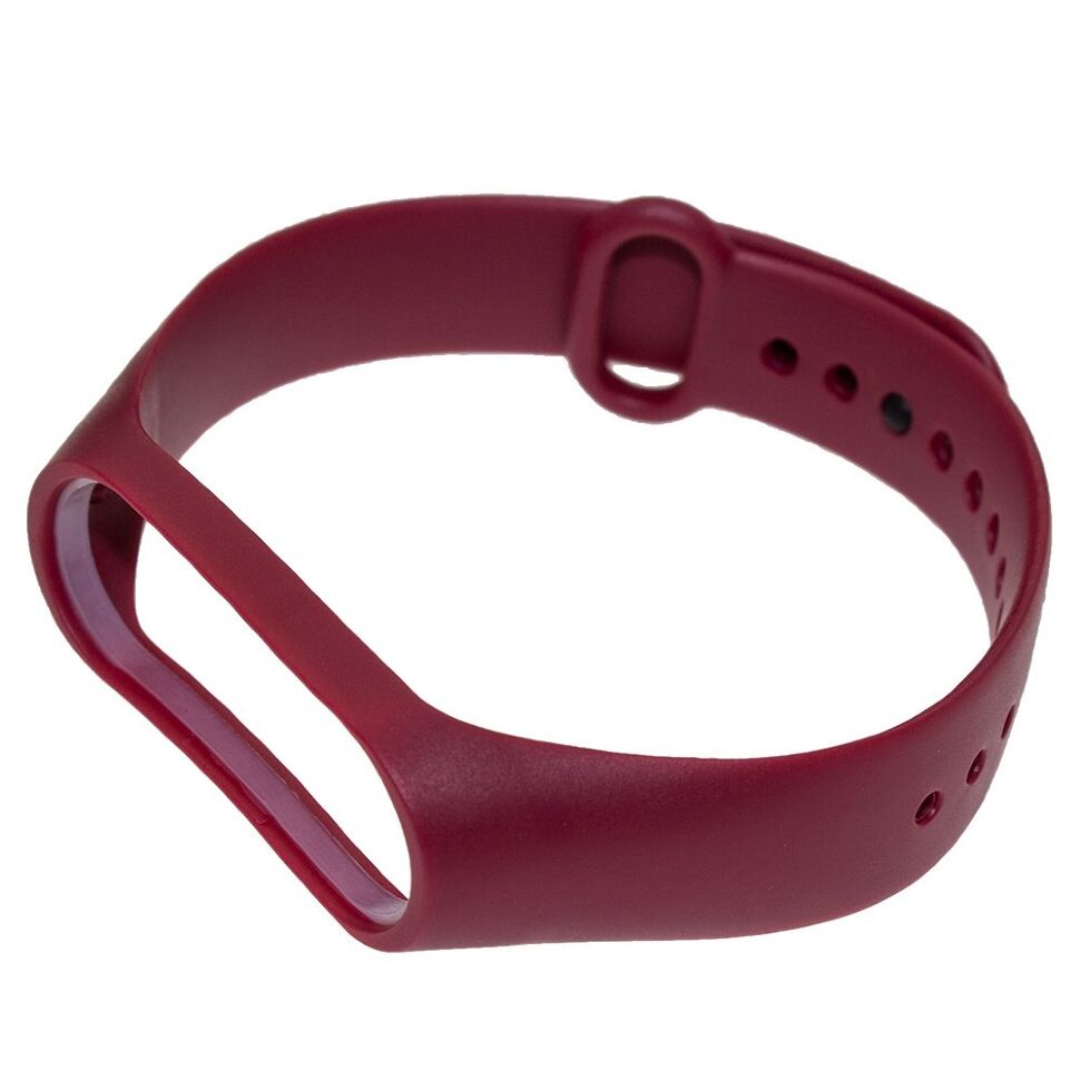 Ремінець силіконовий для XIAOMI MI BAND 3 / 4 Ремінець силіконовий для XIAOMI MI BAND 3 / 4
