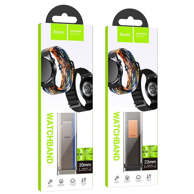 Ремешок Hoco WH04 для Watch Band (22mm)