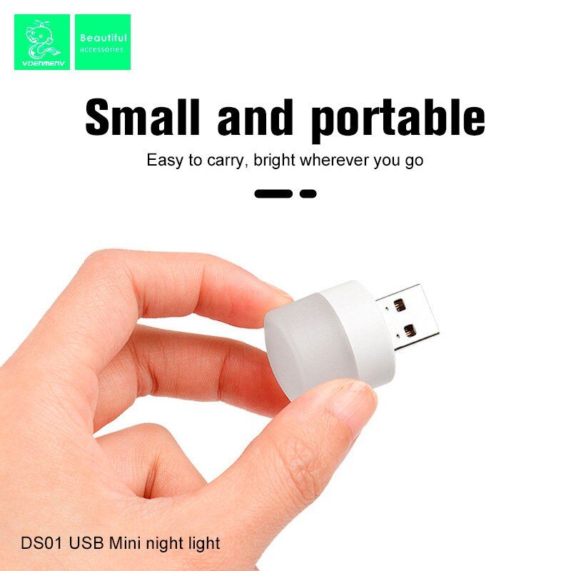 DENMEN DS01 USB LED LAMP БІЛЕ СВІТЛО DENMEN DS01 USB LED LAMP БІЛЕ СВІТЛО
