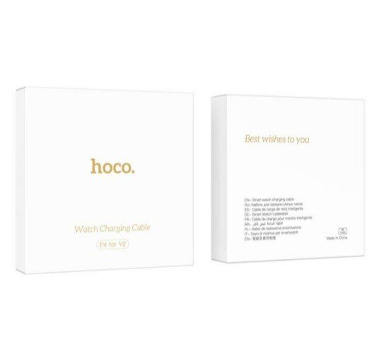 USB Кабель для Smart Watch HOCO Y2 Pro "шайба" (черный) USB Кабель для Smart Watch HOCO Y2 Pro "шайба" (черный)