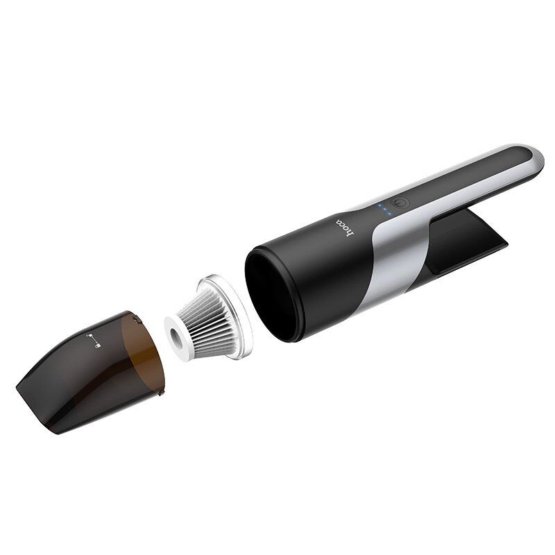 Автомобільний пилисос HOCO PH16 Azure portable vacuum car cleaner, BLACK SILVER