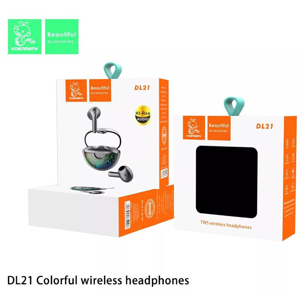 Бездротові навушники DENMEN DL21