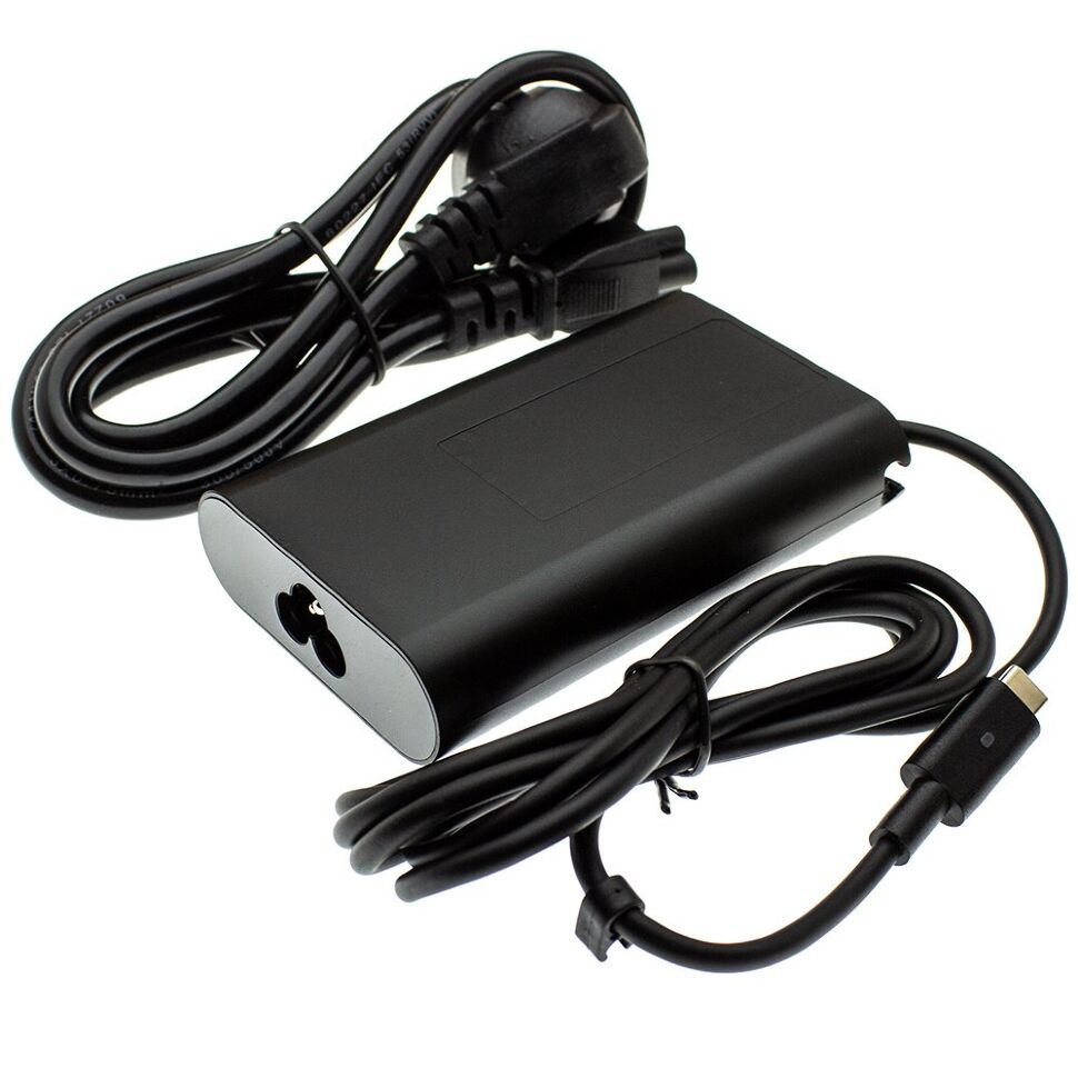 Блок живлення для ноутбука DELL 65W Type-C 5V-20V, 3A-3.25A Блок живлення для ноутбука DELL 65W Type-C 5V-20V, 3A-3.25A