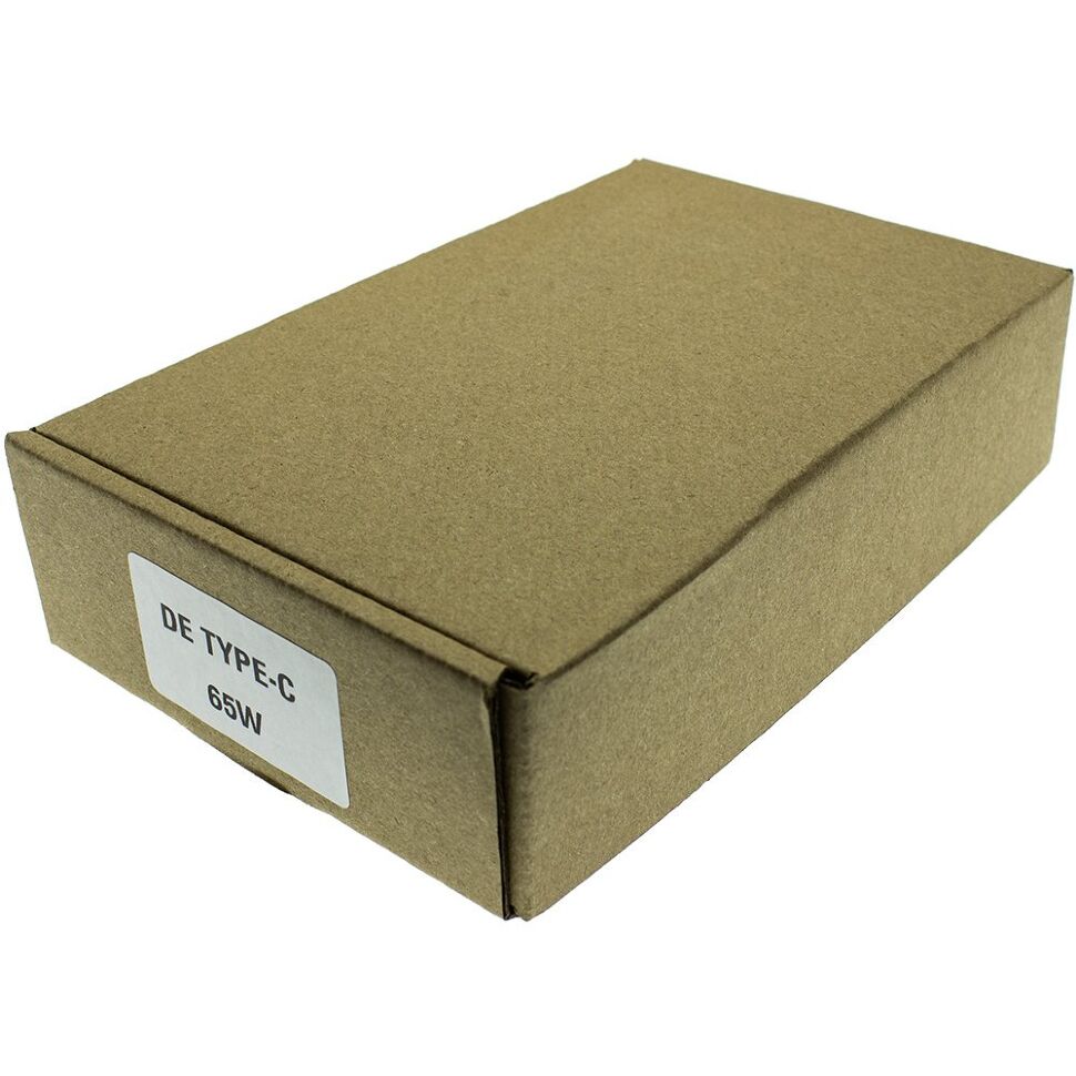 Блок живлення для ноутбука DELL 65W Type-C 5V-20V, 3A-3.25A Блок живлення для ноутбука DELL 65W Type-C 5V-20V, 3A-3.25A