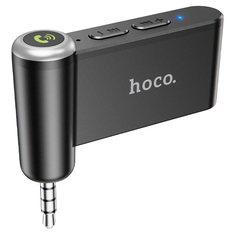 Аудіоадаптер HOCO E58 Magic music 3.5mm mini jack BT V5.0