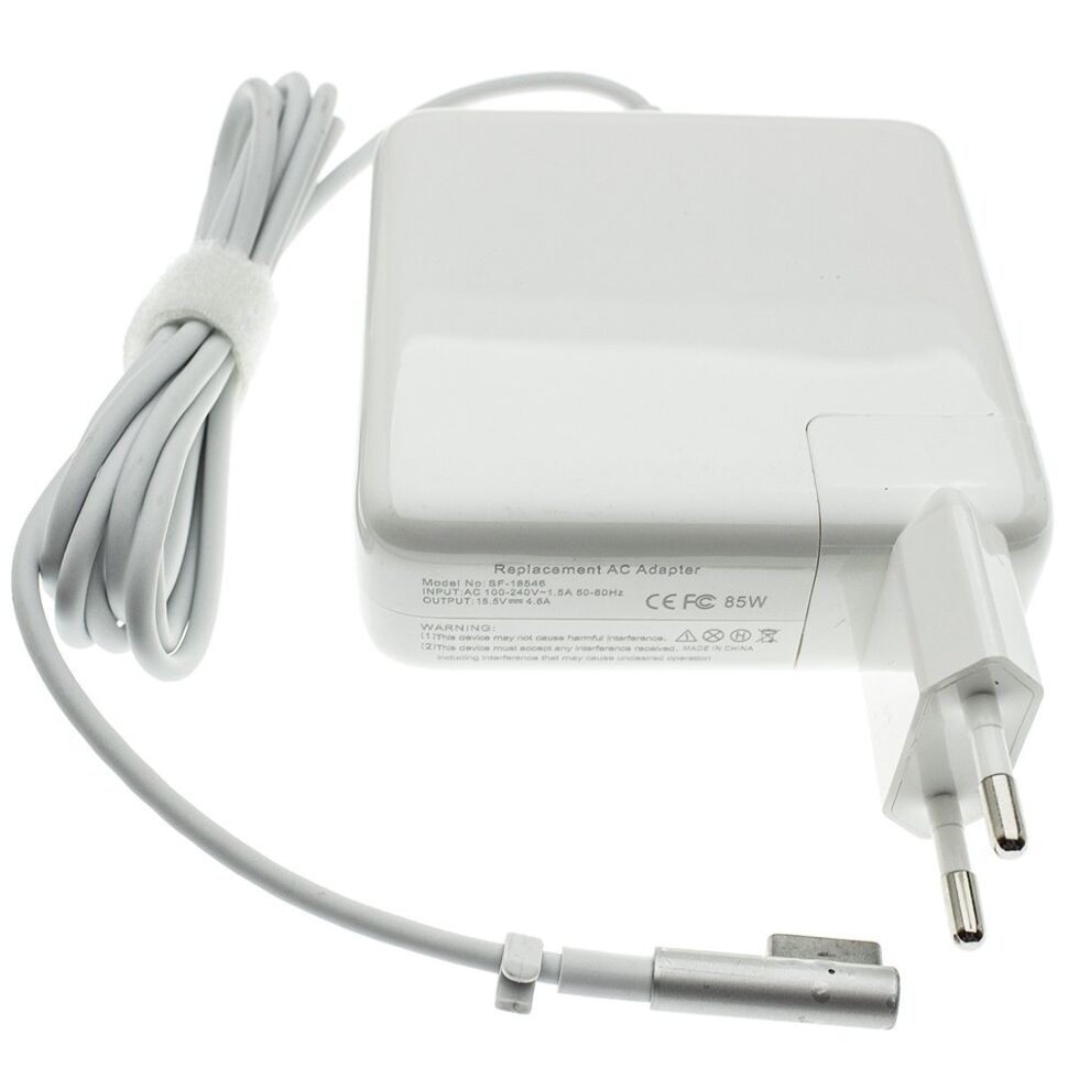 Блок живлення для MacBook APPLE AE85-L magnetic Magsafe, 85W 20V 4.25A (A1172, A1222, A1229, A1260, A1281)