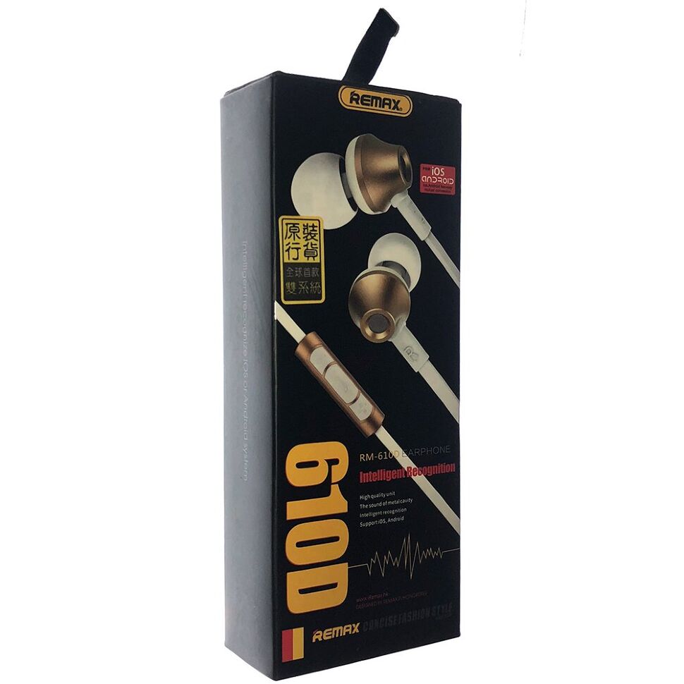 Гарнітура Remax Hi-Copy 610D