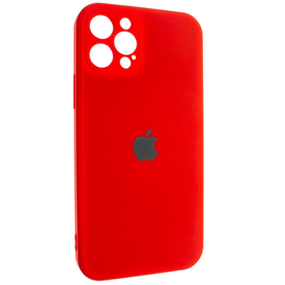 Задня накладка силіконова з закритою камерою для APPLE IPHONE 12 PRO 6,1" Задня накладка силіконова з закритою камерою для APPLE IPHONE 12 PRO 6,1"