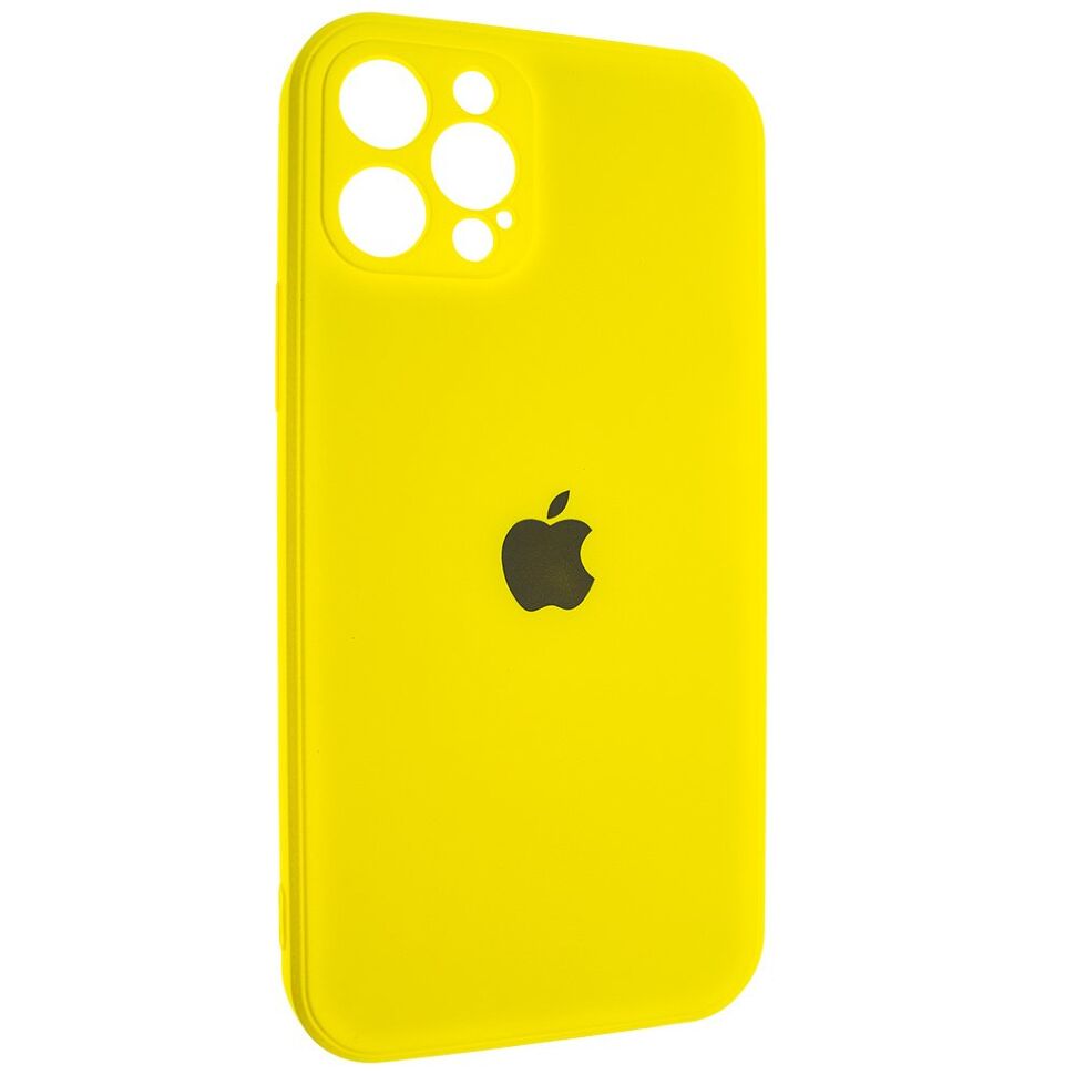 Задня накладка силіконова з закритою камерою для APPLE IPHONE 12 PRO 6,1" Задня накладка силіконова з закритою камерою для APPLE IPHONE 12 PRO 6,1"