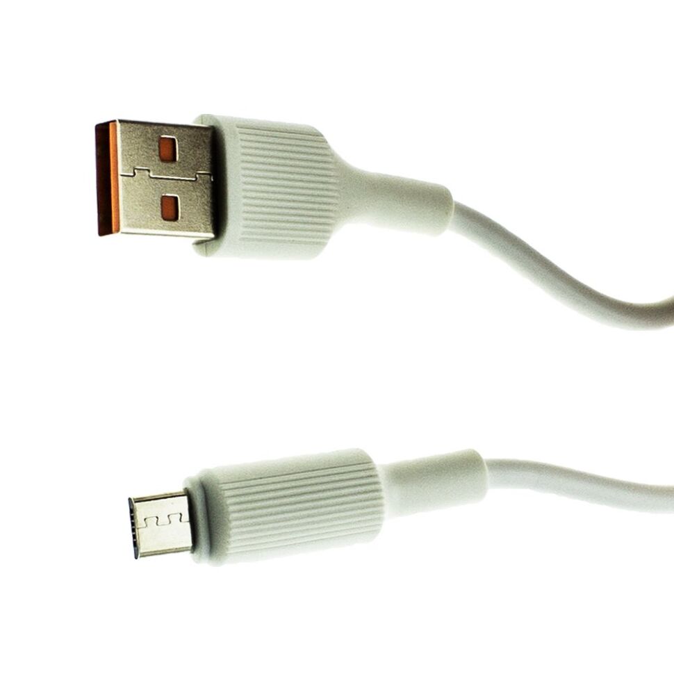 Кабель USB WUW X118 USB - micro 2,4A, 2 кабеля в упаковці !!! Кабель USB WUW X118 USB - micro 2,4A, 2 кабеля в упаковці !!!