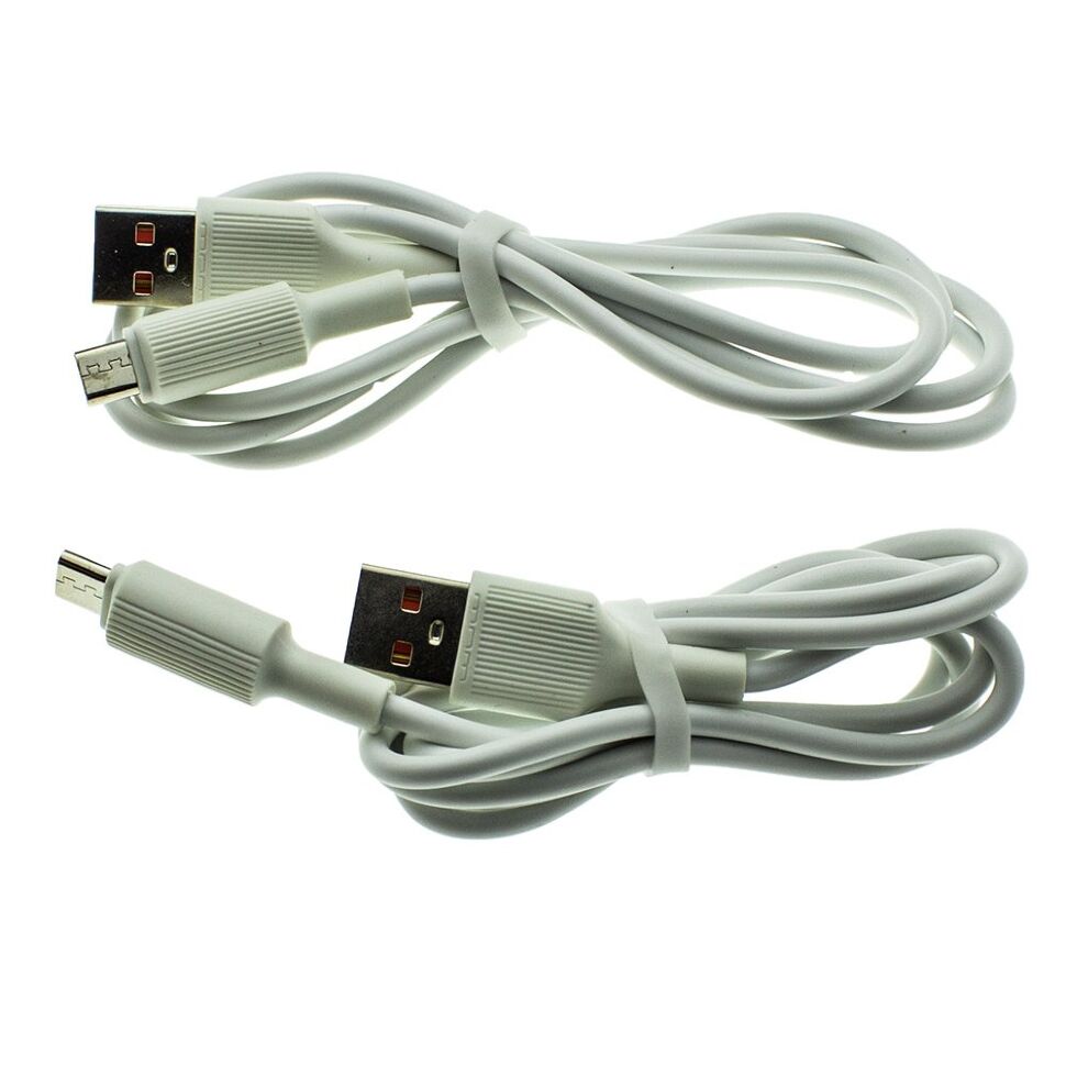 Кабель USB WUW X118 USB - micro 2,4A, 2 кабеля в упаковці !!! Кабель USB WUW X118 USB - micro 2,4A, 2 кабеля в упаковці !!!
