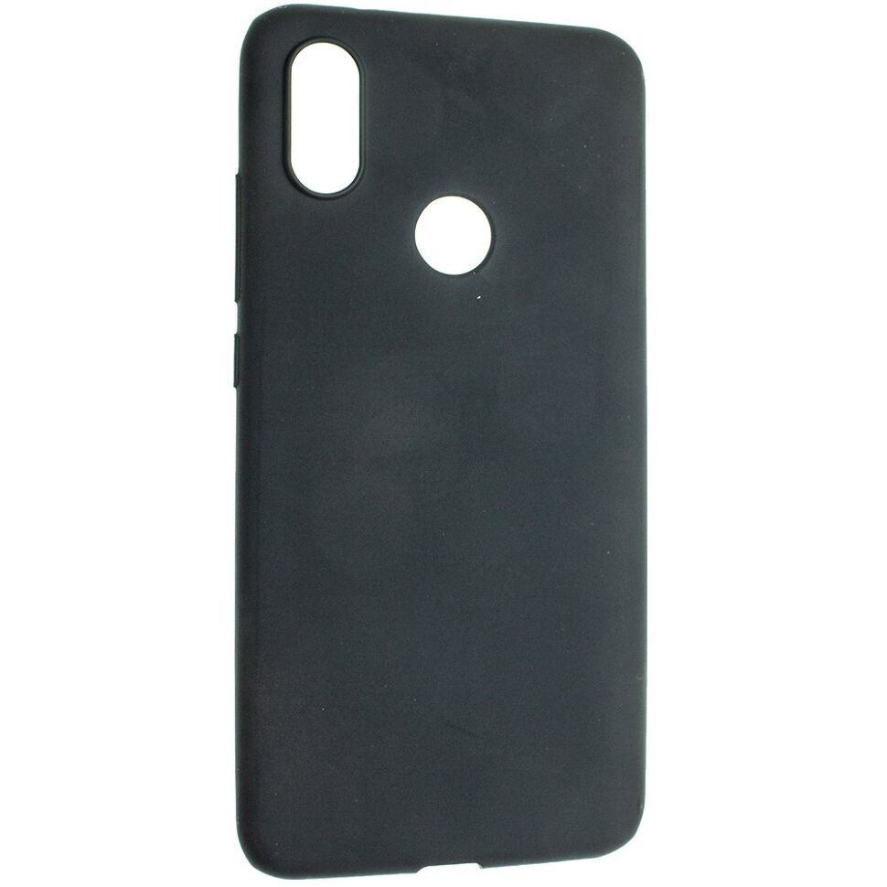 Матова силіконова накладка ROCK Xiaomi Mi 6X/A2 (чорний) Матова силіконова накладка ROCK Xiaomi Mi 6X/A2 (чорний)