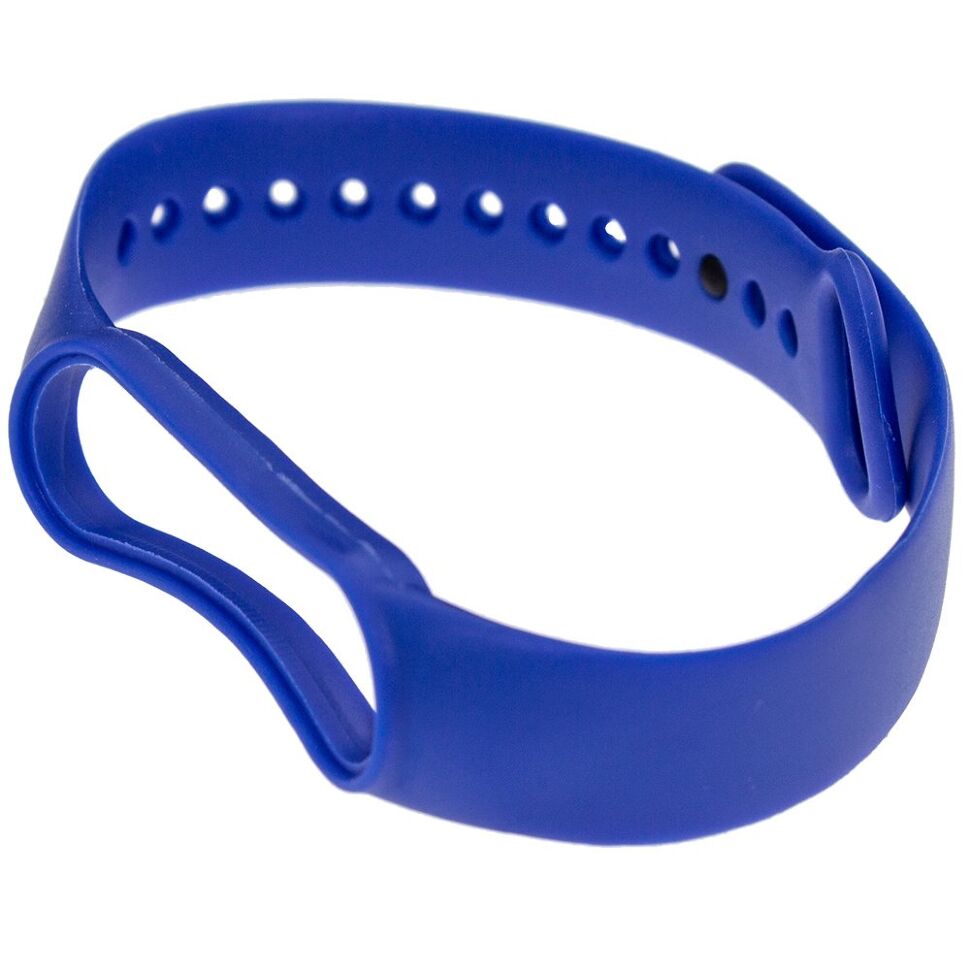 Ремінець силіконовий для XIAOMI MI BAND 5 / 6 / 7 Ремінець силіконовий для XIAOMI MI BAND 5 / 6 / 7