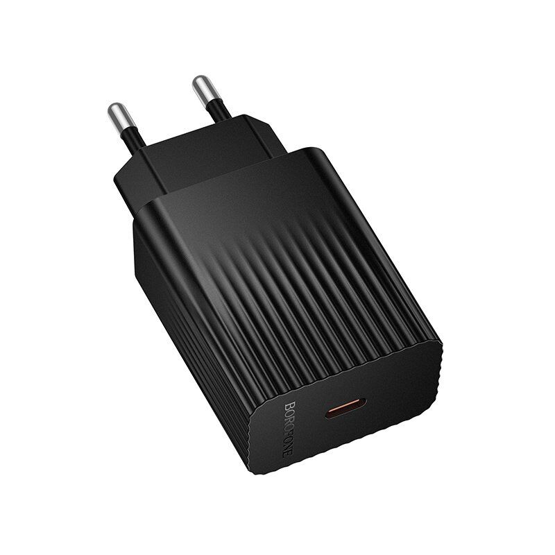 Сетевое зарядное устройство BOROFONE BAS75A PD 30W USB-C, чёрный