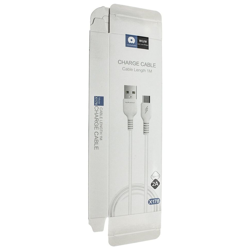 Упаковка для USB кабеля X178 TYPE-C Упаковка для USB кабеля X178 TYPE-C