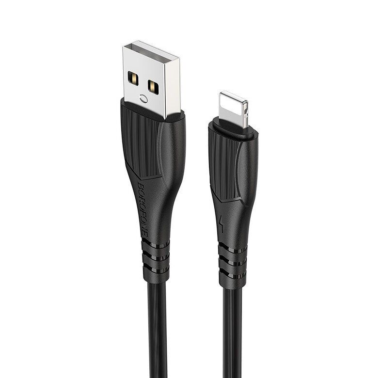 USB кабель BOROFONE BX37 Wieldy charging data USB - Lightning