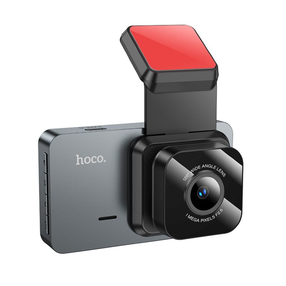 Автомобільний відеореєстратор HOCO DV9, сірий Автомобільний відеореєстратор HOCO DV9, сірий