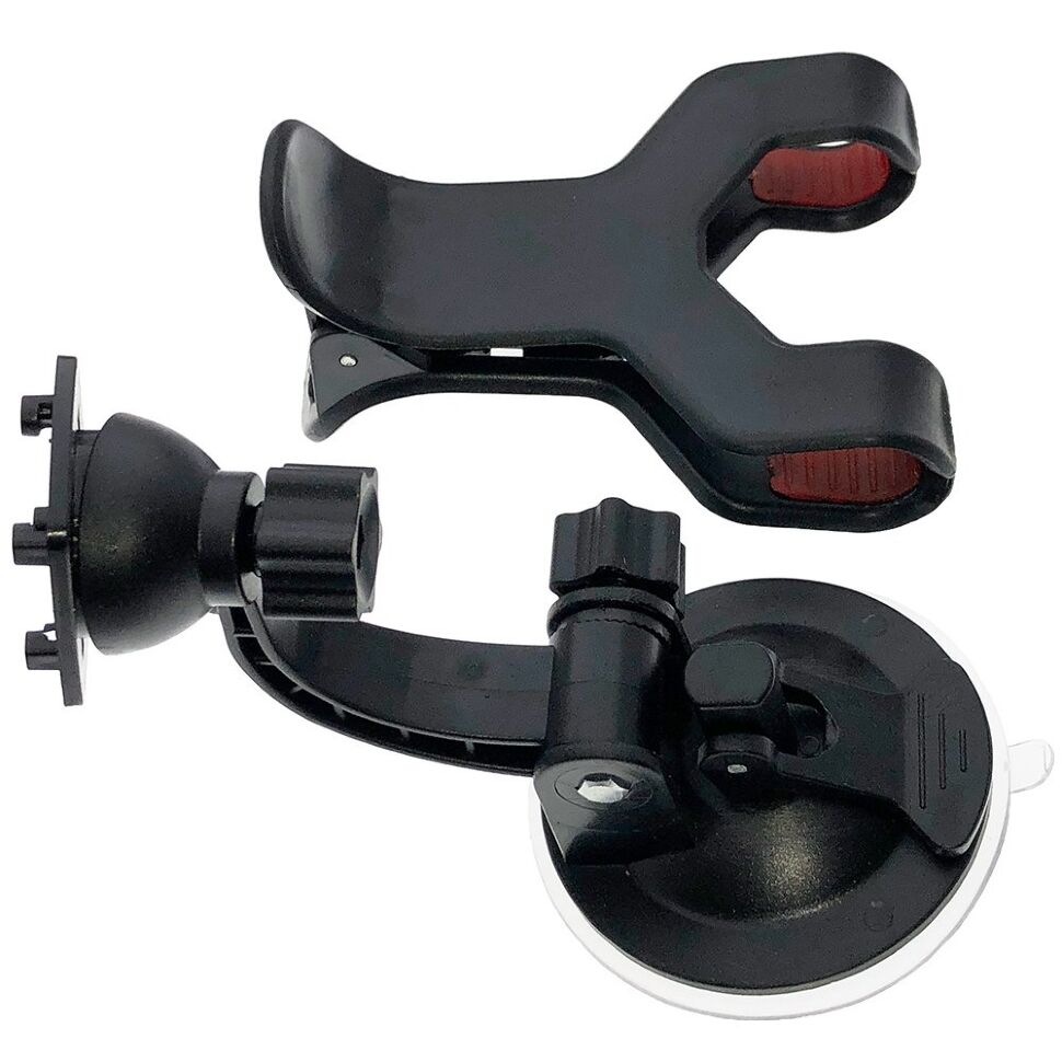 Holder 07HD69 універсальний, подвійна прищіпка