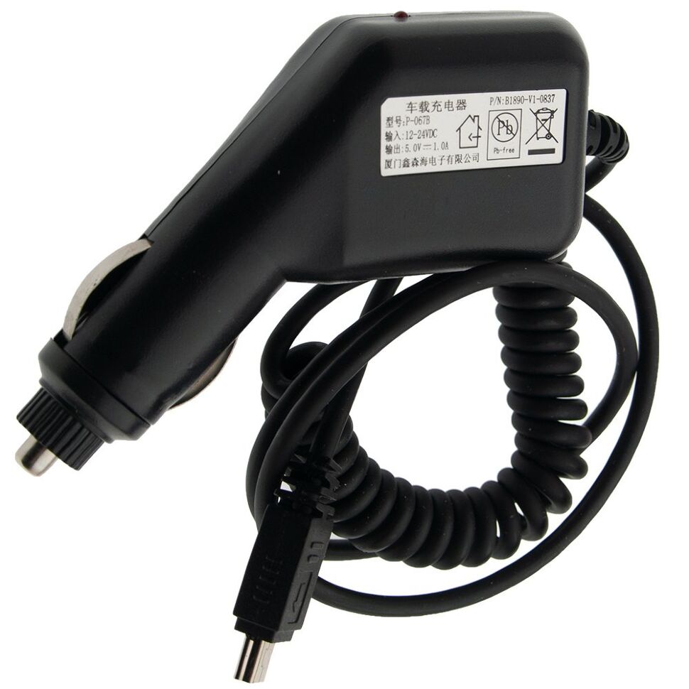 Автомобільний зарядний пристрій GPS NAVIGATOR MINI USB 2 МЕТРА 1A