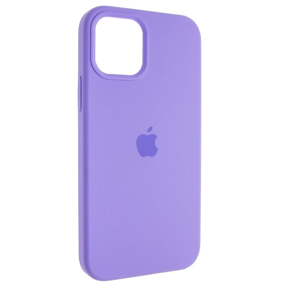 Задня накладка Silicone Case APPLE IPHONE 12 PRO MAX 6,7", відкритий низ Задня накладка Silicone Case APPLE IPHONE 12 PRO MAX 6,7", відкритий низ