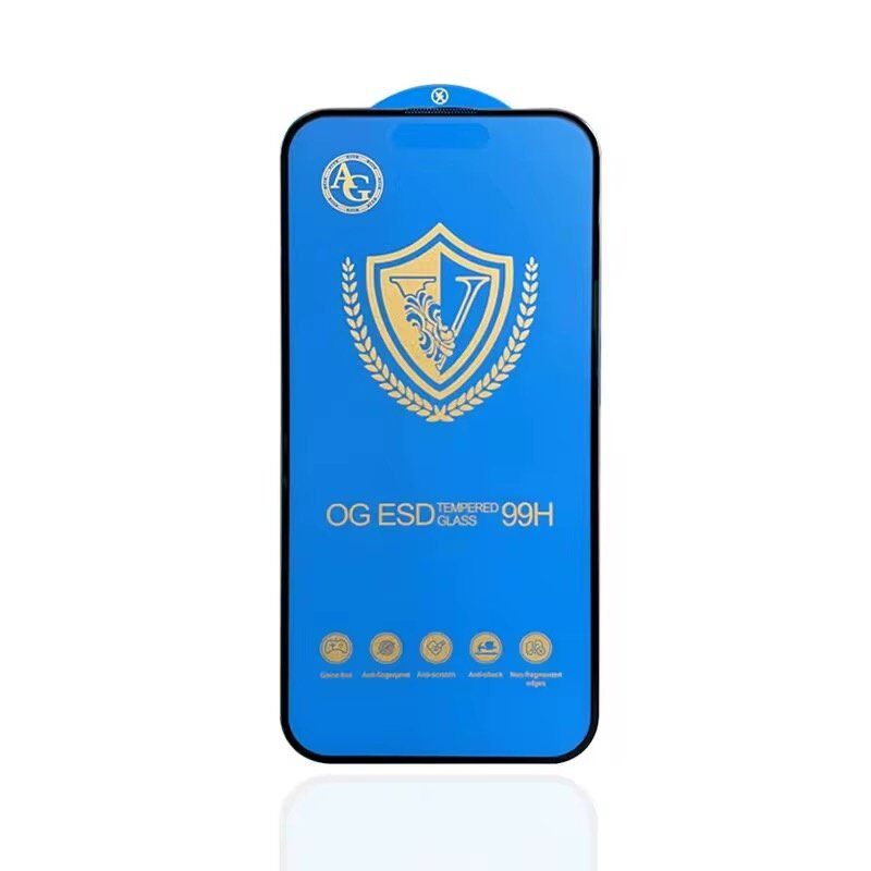 Захисне скло 99H OG ESD MATTE GLASS APPLE iPhone 14 PLUS / 13 PRO MAX 6,7" Захисне скло 99H OG ESD MATTE GLASS APPLE iPhone 14 PLUS / 13 PRO MAX 6,7"